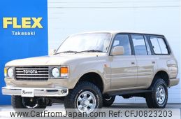 toyota land-cruiser-wagon 1993 -TOYOTA--Land Cruiser Wagon E-FZJ80G--FZJ800035032---TOYOTA--Land Cruiser Wagon E-FZJ80G--FZJ800035032-