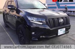 toyota land-cruiser-prado 2023 -TOYOTA 【名変中 】--Land Cruiser Prado TRJ150W-0159299---TOYOTA 【名変中 】--Land Cruiser Prado TRJ150W-0159299-