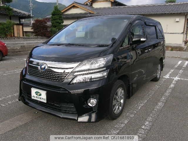 toyota vellfire 2014 CFJ1681893 image 1