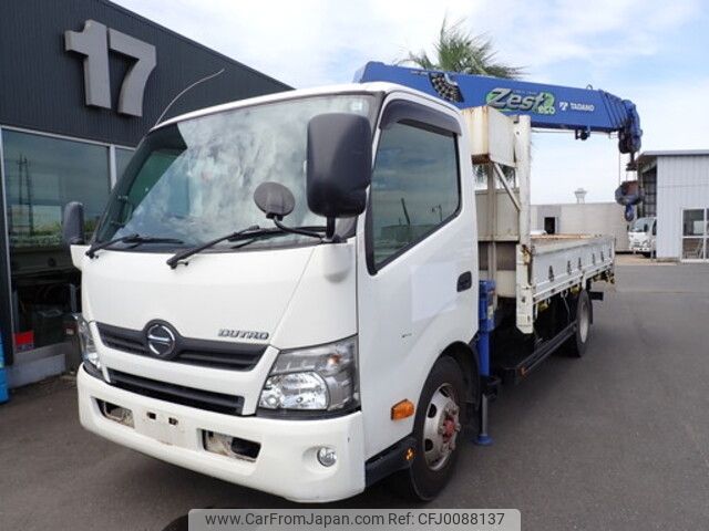 hino dutro 2015 -HINO--Hino Dutoro TKG-XZU720M--XZU720-0010836---HINO--Hino Dutoro TKG-XZU720M--XZU720-0010836- image 1