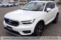 volvo xc40 2022 quick_quick_5AA-XB420TXCM_YV1XZK8MMN2771029