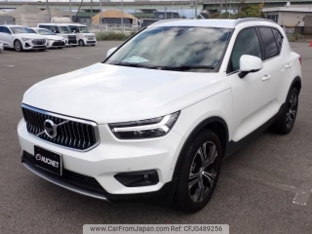 volvo xc40 2022 quick_quick_5AA-XB420TXCM_YV1XZK8MMN2771029 image 1