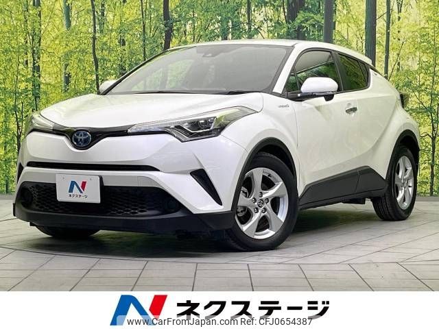 toyota c-hr 2018 -TOYOTA--C-HR DAA-ZYX10--ZYX10-2109314---TOYOTA--C-HR DAA-ZYX10--ZYX10-2109314- image 1