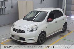 nissan march 2014 -NISSAN--March K13ｶｲ-501176---NISSAN--March K13ｶｲ-501176-