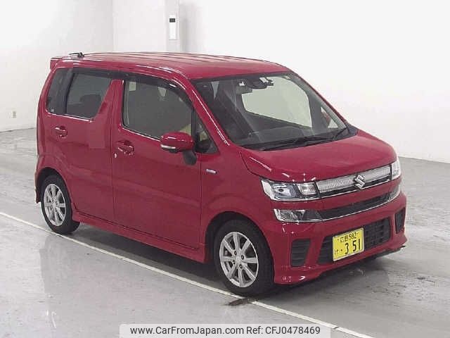 suzuki wagon-r 2018 -SUZUKI 【広島 582ｹ351】--Wagon R MH55S--196996---SUZUKI 【広島 582ｹ351】--Wagon R MH55S--196996- image 1