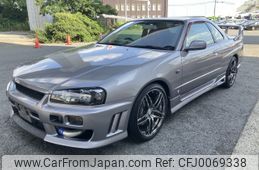 nissan skyline-coupe 1999 -NISSAN--Skyline Coupe GF-ER34--ER34-020121---NISSAN--Skyline Coupe GF-ER34--ER34-020121-