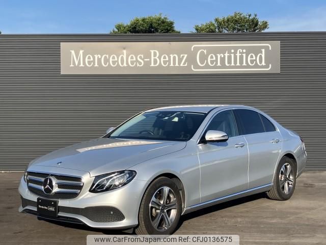 mercedes-benz e-class 2019 quick_quick_4AA-213077C_WDD2130772A666193 image 1