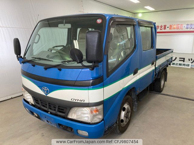 toyota dyna-truck 2005 YAMAKATSU_XZU306-0006897 image 1