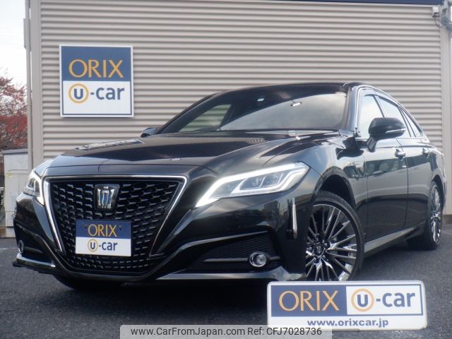 toyota crown 2020 -TOYOTA--Crown 6AA-AZSH21--AZSH21-1011713---TOYOTA--Crown 6AA-AZSH21--AZSH21-1011713- image 1