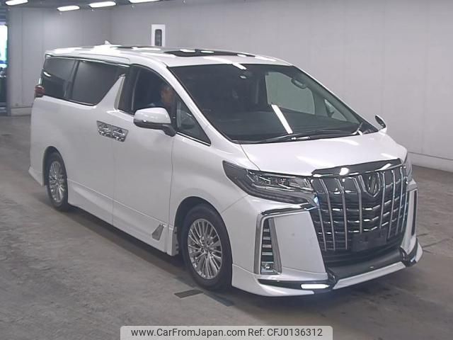 toyota alphard 2019 quick_quick_DBA-AGH30W_0272047 image 1