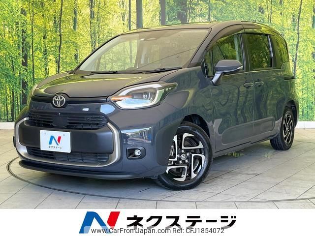 toyota sienta 2023 CFJ1854072 image 1