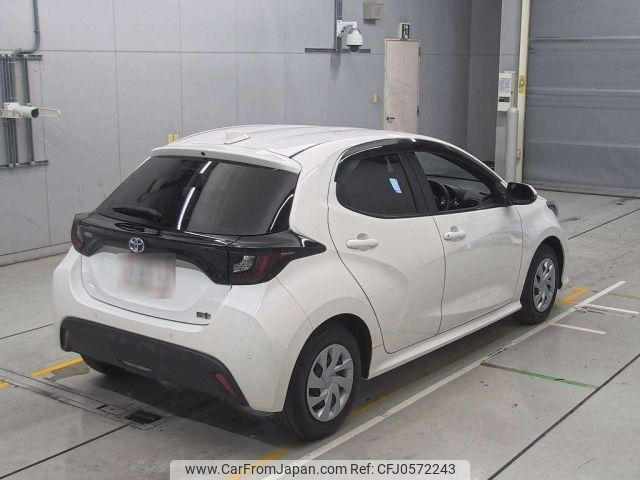 toyota yaris 2021 -TOYOTA--Yaris MXPH10-2081428---TOYOTA--Yaris MXPH10-2081428- image 2