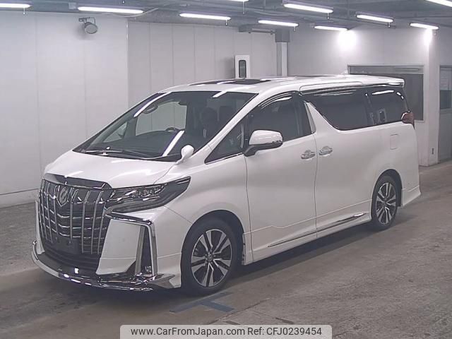 toyota alphard 2021 quick_quick_3BA-AGH30W_0392039 image 2