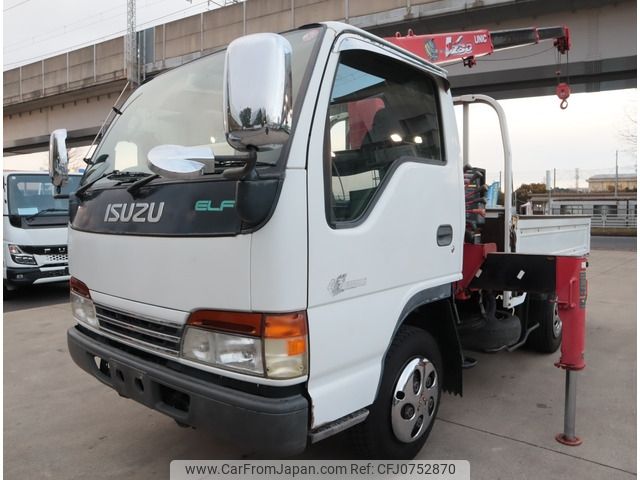 isuzu elf-truck 2001 -ISUZU--Elf KK-NKR66EA--NKR66E7560039---ISUZU--Elf KK-NKR66EA--NKR66E7560039- image 1