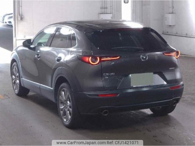 mazda cx-3 2020 quick_quick_5BA-DMEP_DMEP-118196 image 2