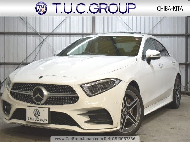 mercedes-benz cls-class 2019 -MERCEDES-BENZ--Benz CLS LDA-257314--WDD2573142A048606---MERCEDES-BENZ--Benz CLS LDA-257314--WDD2573142A048606- image 1