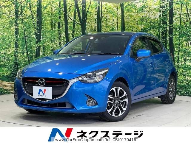 mazda demio 2015 -MAZDA--Demio LDA-DJ5FS--DJ5FS-136474---MAZDA--Demio LDA-DJ5FS--DJ5FS-136474- image 1