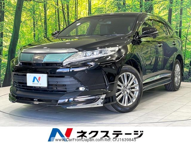 toyota harrier 2018 CFJ1639845 image 1