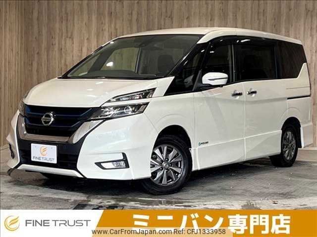 nissan serena 2018 -NISSAN--Serena DAA-HFC27--HFC27-023837---NISSAN--Serena DAA-HFC27--HFC27-023837- image 1