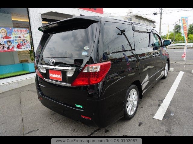 toyota alphard 2010 -TOYOTA 【名変中 】--Alphard ANH20W--8118212---TOYOTA 【名変中 】--Alphard ANH20W--8118212- image 2