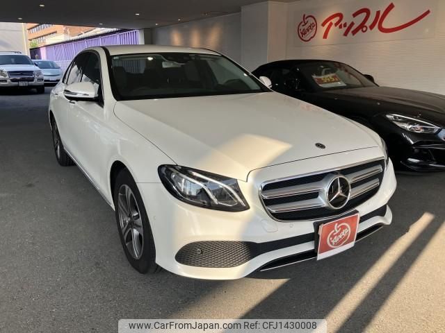 mercedes-benz e-class 2018 quick_quick_DBA-213043C_432A02591 image 1