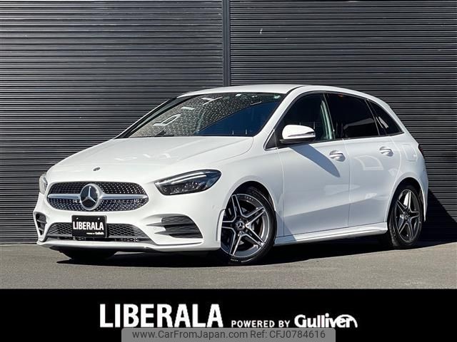 mercedes-benz b-class 2019 -MERCEDES-BENZ--Benz B Class 5BA-247084--WDD2470842J030328---MERCEDES-BENZ--Benz B Class 5BA-247084--WDD2470842J030328- image 1