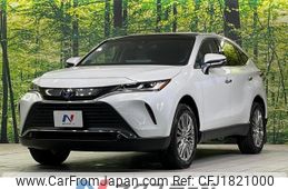 toyota harrier-hybrid 2024 CFJ1821000