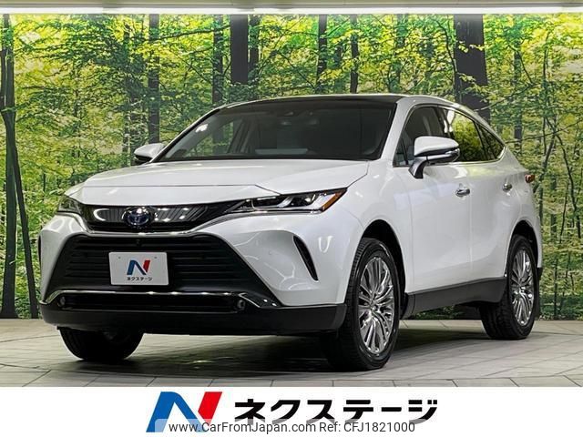 toyota harrier-hybrid 2024 CFJ1821000 image 1