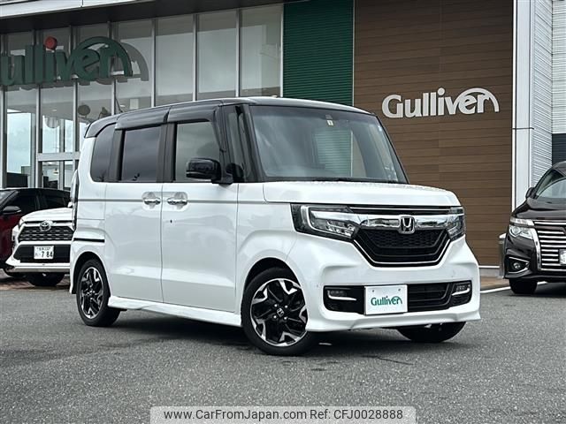 honda n-box 2019 -HONDA--N BOX DBA-JF3--JF3-2104711---HONDA--N BOX DBA-JF3--JF3-2104711- image 1