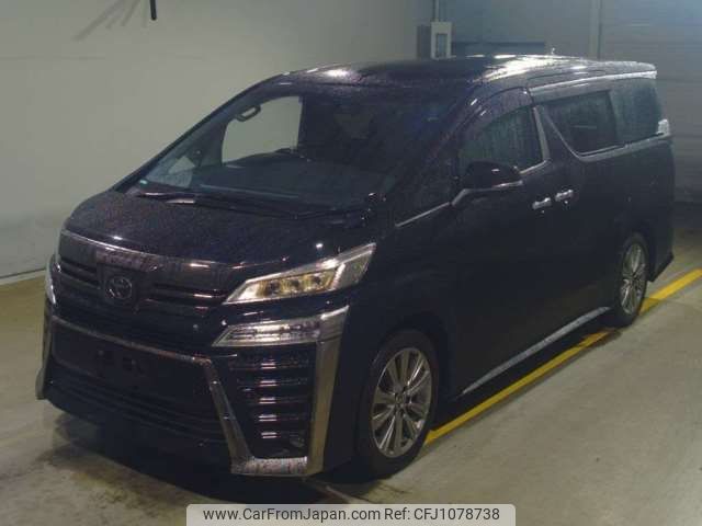 toyota vellfire 2020 -TOYOTA--Vellfire 3BA-AGH30W--AGH30-9012144---TOYOTA--Vellfire 3BA-AGH30W--AGH30-9012144- image 1