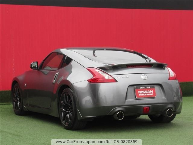 nissan fairlady-z 2016 -NISSAN--Fairlady Z CBA-Z34--Z34-550180---NISSAN--Fairlady Z CBA-Z34--Z34-550180- image 2