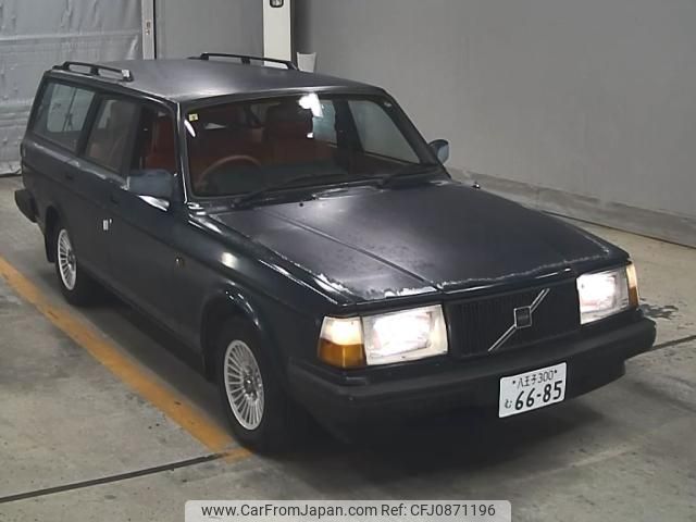 volvo 240 1993 -VOLVO--Volvo 240 Wagon YV1245887P1952313---VOLVO--Volvo 240 Wagon YV1245887P1952313- image 1