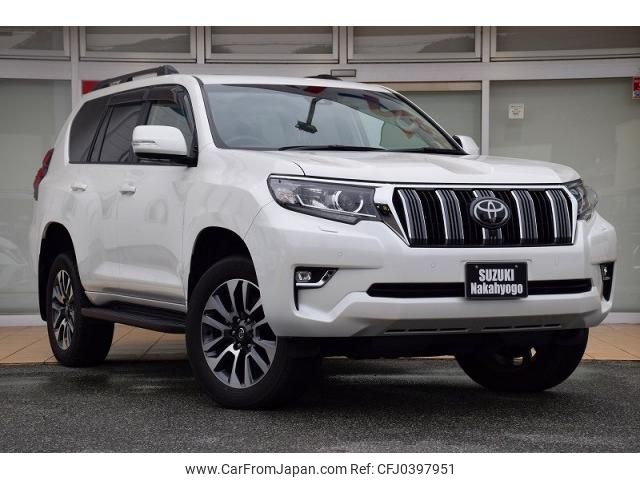 toyota land-cruiser-prado 2022 quick_quick_3BA-TRJ150W_TRJ150-0152948 image 1