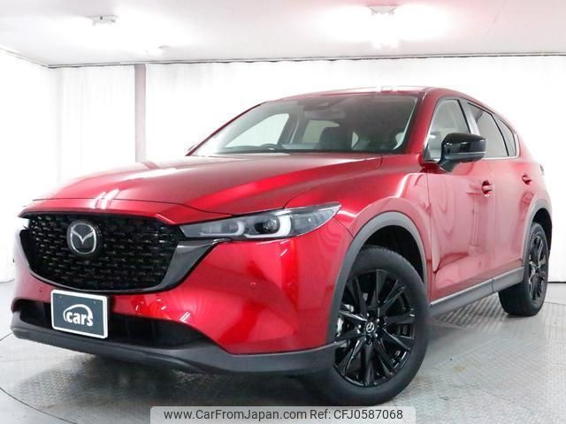 mazda cx-5 2024 quick_quick_KFEP_KFEP-602082 image 1