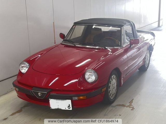 alfa-romeo spider 1989 CFJ1864974 image 1