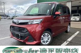 toyota tank 2020 -TOYOTA 【新潟 503ｾ2093】--Tank M910A--0082495---TOYOTA 【新潟 503ｾ2093】--Tank M910A--0082495-