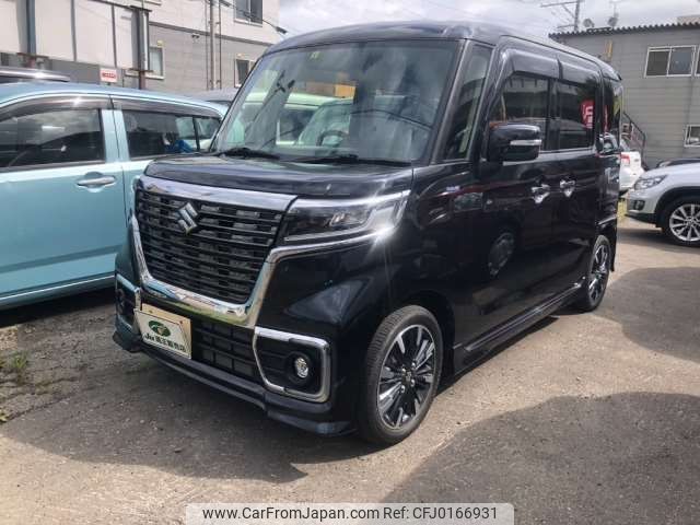 suzuki spacia 2018 -SUZUKI--Spacia DAA-MK53S--MK53S-570671---SUZUKI--Spacia DAA-MK53S--MK53S-570671- image 1