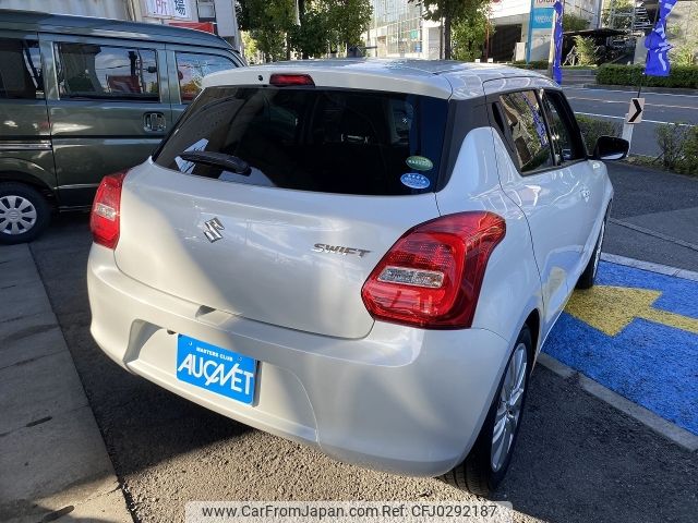 suzuki swift 2018 -SUZUKI--Swift DBA-ZC83S--ZC83S-118798---SUZUKI--Swift DBA-ZC83S--ZC83S-118798- image 2