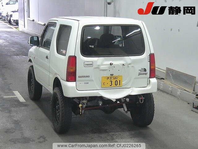 suzuki jimny 2009 -SUZUKI 【伊豆 580ﾄ301】--Jimny JB23W--JB23W-612701---SUZUKI 【伊豆 580ﾄ301】--Jimny JB23W--JB23W-612701- image 2