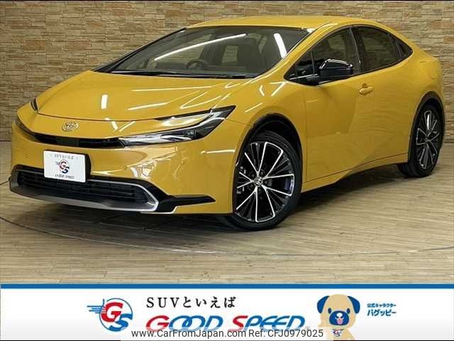 toyota prius 2023 -TOYOTA--Prius 6AA-MXWH60--MXWH60-4052673---TOYOTA--Prius 6AA-MXWH60--MXWH60-4052673- image 1