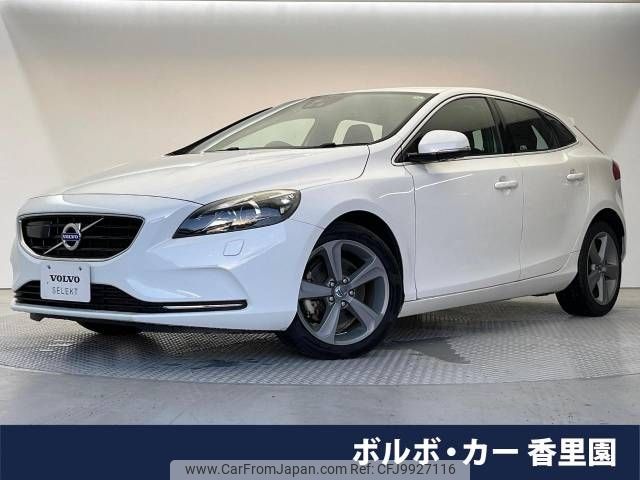 volvo v40 2013 -VOLVO--Volvo V40 DBA-MB4164T--YV1MV485BD2025737---VOLVO--Volvo V40 DBA-MB4164T--YV1MV485BD2025737- image 1