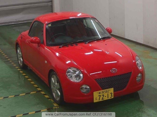 daihatsu copen 2002 -DAIHATSU 【新潟 582ｴ7213】--Copen L880K--0000184---DAIHATSU 【新潟 582ｴ7213】--Copen L880K--0000184- image 1