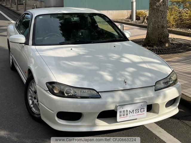 nissan silvia 2002 quick_quick_S15_S15-034201 image 1