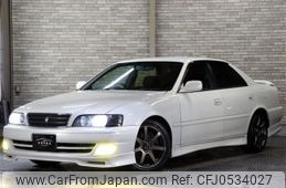 toyota chaser 2001 -TOYOTA 【札幌 332ｿ2412】--Chaser JZX100--0118752---TOYOTA 【札幌 332ｿ2412】--Chaser JZX100--0118752-