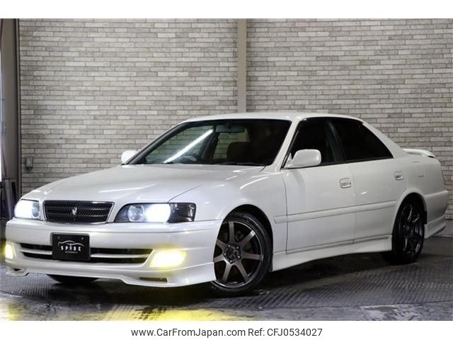 toyota chaser 2001 -TOYOTA 【札幌 332ｿ2412】--Chaser JZX100--0118752---TOYOTA 【札幌 332ｿ2412】--Chaser JZX100--0118752- image 1