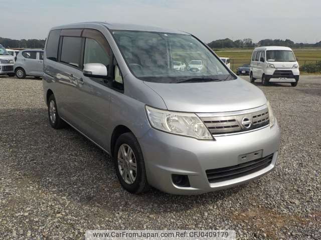 nissan serena 2010 -NISSAN--Serena DBA-C25--C25-491717---NISSAN--Serena DBA-C25--C25-491717- image 1