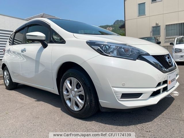 nissan note 2019 -NISSAN--Note DBA-E12--E12-634852---NISSAN--Note DBA-E12--E12-634852- image 2
