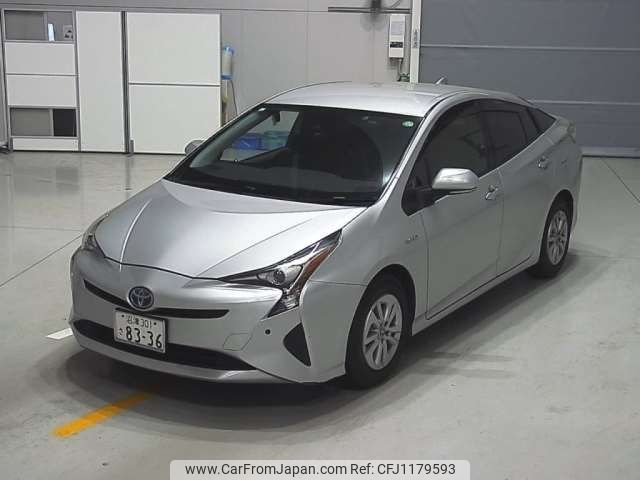 toyota prius 2017 -TOYOTA 【沼津 301ｻ8336】--Prius DAA-ZVW50--ZVW50-8060999---TOYOTA 【沼津 301ｻ8336】--Prius DAA-ZVW50--ZVW50-8060999- image 1