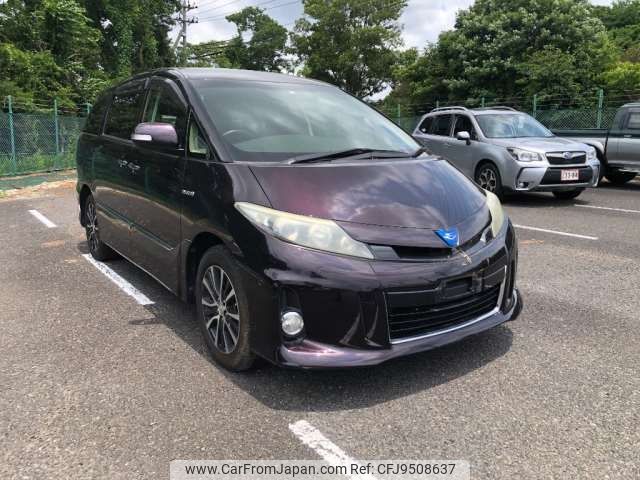 toyota estima-hybrid 2012 -TOYOTA--Estima Hybrid DAA-AHR20W--AHR20W-7069868---TOYOTA--Estima Hybrid DAA-AHR20W--AHR20W-7069868- image 1