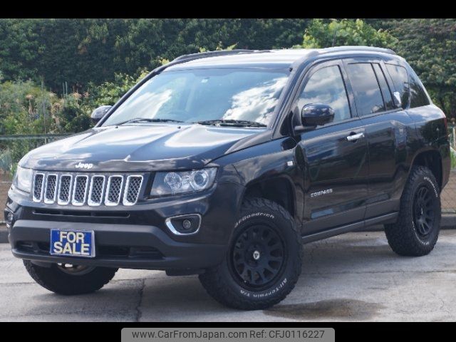 jeep compass 2014 -CHRYSLER 【名変中 】--Jeep Compass MK4924--ED745173---CHRYSLER 【名変中 】--Jeep Compass MK4924--ED745173- image 1